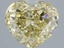 3.57 Ct. Fancy Intense Yellow Heart Lab Grown Diamond