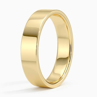 Low Profile Men's Wedding Ring
