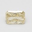 0.93 Ct. Fancy Yellow Radiant Lab Grown Diamond