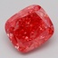 2.13 Ct. Fancy Pink Cushion Lab Grown Diamond
