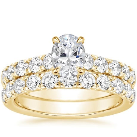 18K Yellow Gold Anthology Bridal Set (1 1/5 ct. tw.)