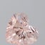6.02 Ct. Fancy Vivid Pink Heart Lab Grown Diamond