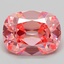4.05 Ct. Fancy Vivid Pink Cushion Lab Grown Diamond