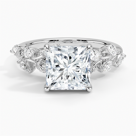 18K White Gold Amaranta Diamond Ring (1/2 ct. tw.)