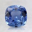 7mm Premium Blue Cushion Sapphire