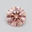 1.50 Ct. Fancy Intense Pink Round Lab Grown Diamond