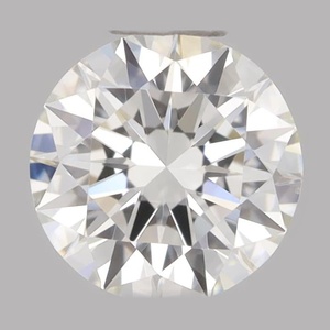 Round diamond — real photo