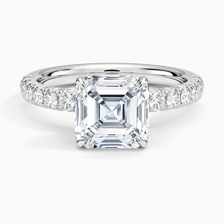 Luxe Amelie Diamond Engagement Ring