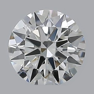 Round diamond — real photo
