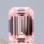1.14 Ct. Fancy Intense Pink Emerald Lab Grown Diamond