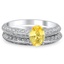 Modern Sapphire Vintage Ring