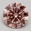 3.01 Ct. Fancy Intense Pink Round Lab Grown Diamond