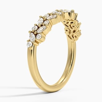 Jardiniere Diamond Contour Ring (1/2 ct. tw.)
