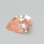 0.52 Ct. Fancy Intense Pink Pear Lab Grown Diamond