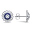 The Mateo Earrings, smallside view