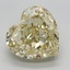 5.20 Ct. Fancy Intense  Yellow Heart Lab Grown Diamond