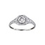 Art Nouveau Diamond Vintage Ring