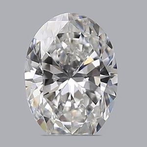 Oval diamond — real photo