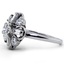 The Heliotrope Ring, smallside view