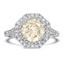 Modern Reproduction Diamond Vintage Ring