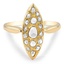 Victorian Diamond Vintage Ring