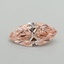 0.31 Ct. Fancy Intense Pink Marquise Lab Grown Diamond