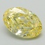 1.86 Ct. Fancy Intense Yellow Oval Lab Grown Diamond