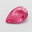 1.67 Ct. Fancy Vivid Pink Pear Lab Grown Diamond
