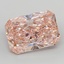 9.78 Ct. Fancy Vivid  Pink Radiant Lab Grown Diamond