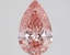 1.99 Ct. Fancy Vivid Pink Pear Lab Grown Diamond