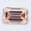 1.52 Ct. Fancy Intense Pink Emerald Lab Grown Diamond