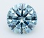 3.0 Ct. Fancy Intense  Blue Round Lab Grown Diamond