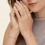 Platinum Hudson Engraved Diamond Ring, smalladditional view 1