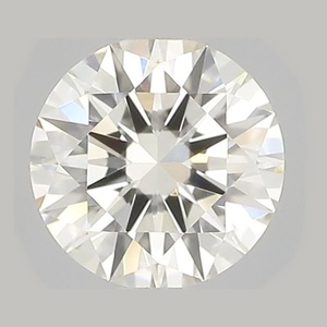 Round diamond — real photo