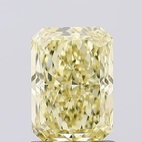1.41 Ct. Fancy Intense Yellow Radiant Lab Grown Diamond