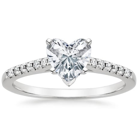 18K White Gold Sonora Diamond Bridal Set (1/4 ct. tw.)