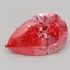 2.04 Ct. Fancy Vivid Pink Pear Lab Grown Diamond