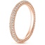 14K Rose Gold Sadie Eternity Diamond Ring (1/2 ct. tw.), smallside view