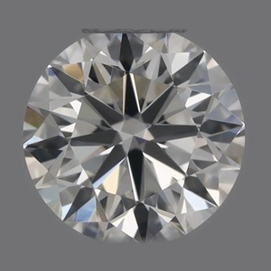 Round diamond — real photo
