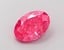 1.16 Ct. Fancy Vivid  Pink Oval Lab Grown Diamond