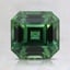 7.1x6.9mm Unheated Teal Asscher Sapphire