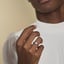 18K White Gold Cielo Bezel Ring, smalladditional view 2