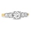 Retro Diamond Vintage Ring