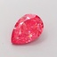 1.53 Ct. Fancy Vivid  Pink Pear Lab Grown Diamond