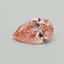 0.30 Ct. Fancy Vivid Pink Pear Lab Grown Diamond