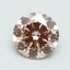 3.00 Ct. Fancy Intense Pink Round Lab Grown Diamond