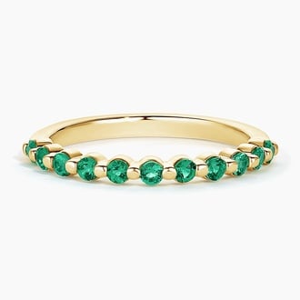 Marseille Lab Emerald Ring