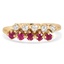 Victorian Ruby Vintage Ring