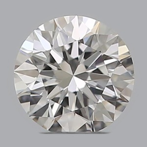 Round diamond — real photo