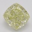 1.20 Ct. Fancy Yellow Cushion Diamond